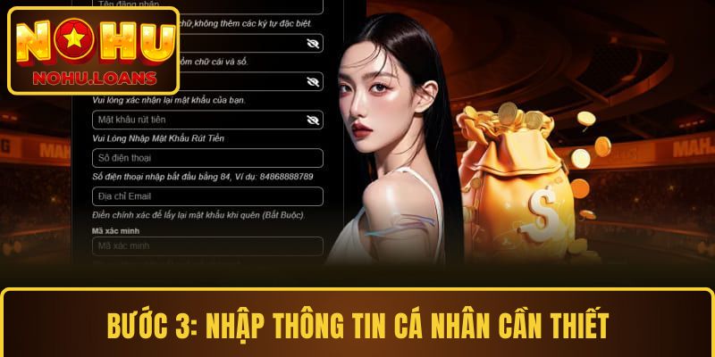 Ba thao tác đăng ký NOHU cực kỳ nhanh gọn