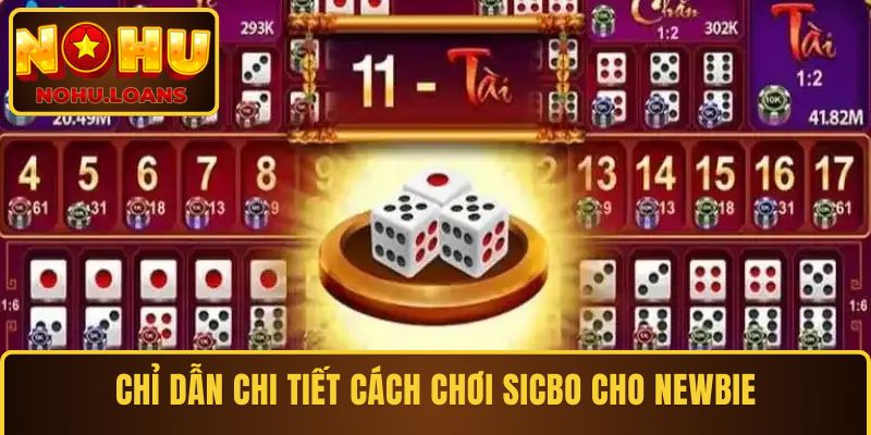 Chỉ dẫn chi tiết cách chơi sicbo cho newbie